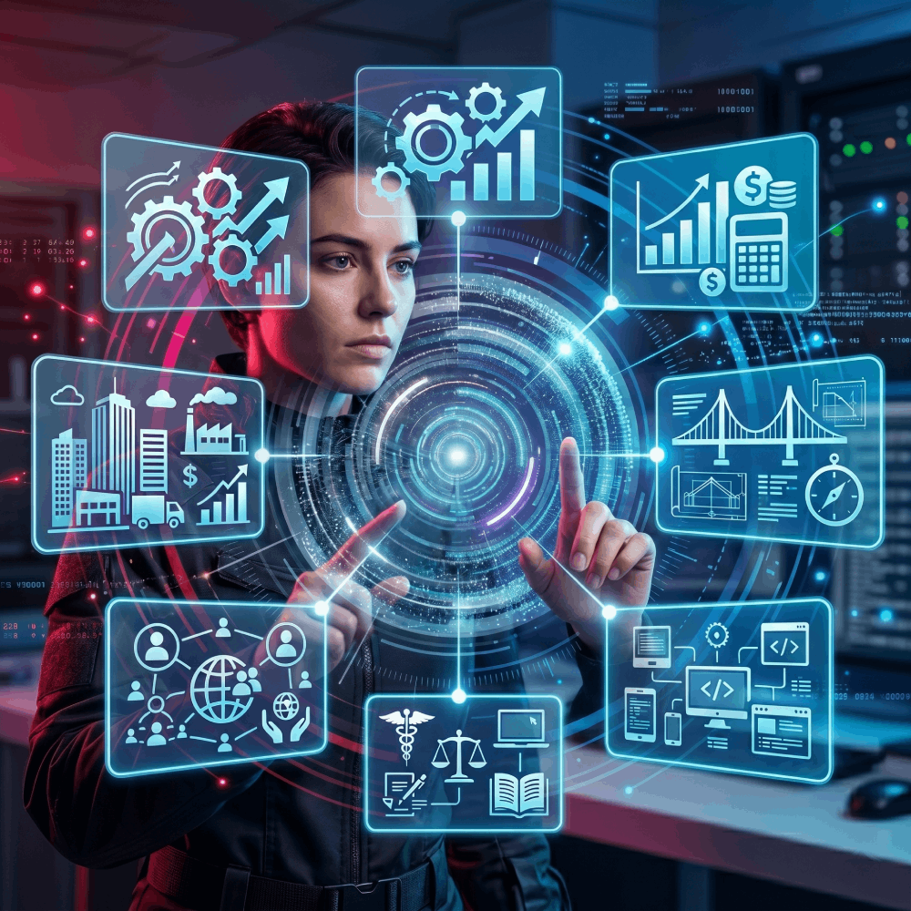 Une solution adaptée à de nombreux secteurs